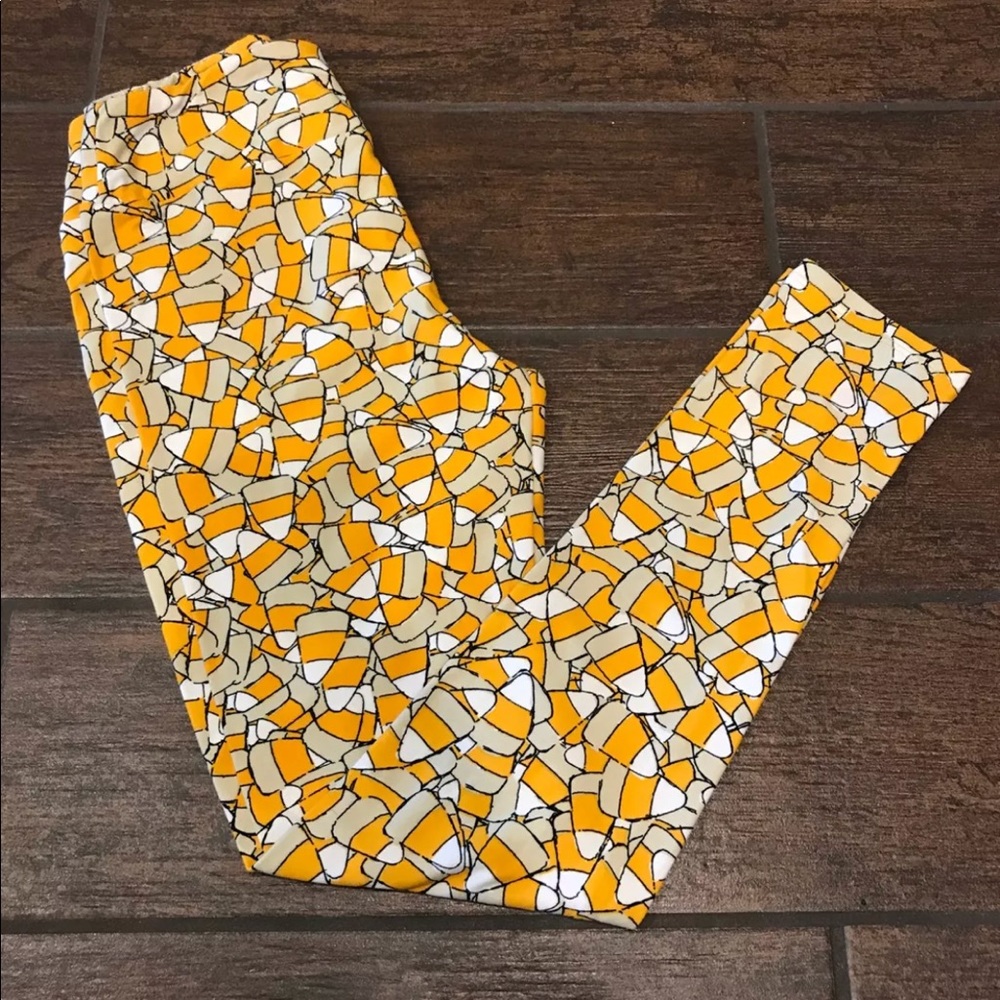 Lularoe Halloween OS leggings